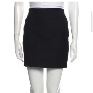 Robert Rodriquez black mini skirt size 4
